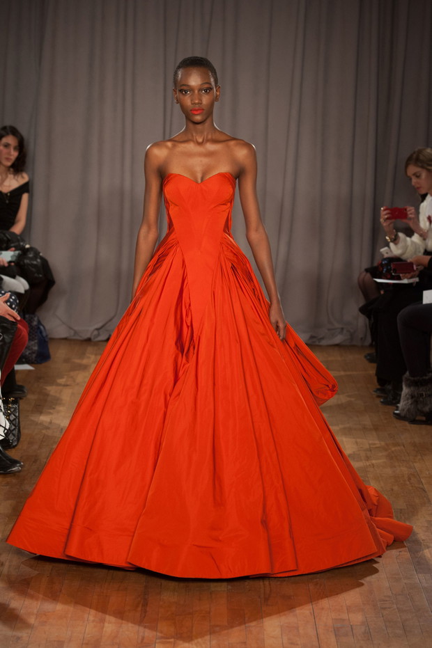 Zac Posen jesień-zima 2014/2015