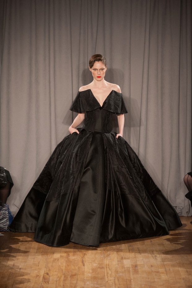 Zac Posen jesień-zima 2014/2015