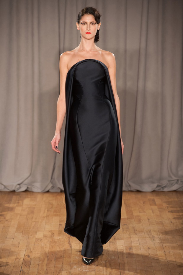 Zac Posen jesień-zima 2014/2015