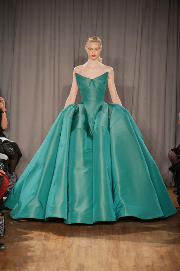 Zac Posen jesień-zima 2014/2015