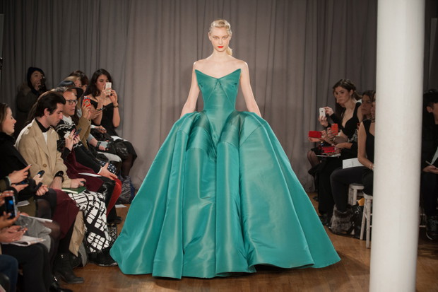 Zac Posen jesień-zima 2014/2015