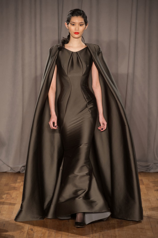 Zac Posen jesień-zima 2014/2015
