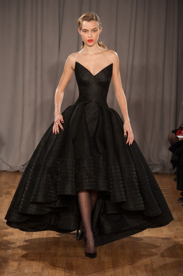 Zac Posen jesień-zima 2014/2015