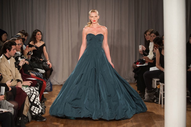 Zac Posen jesień-zima 2014/2015