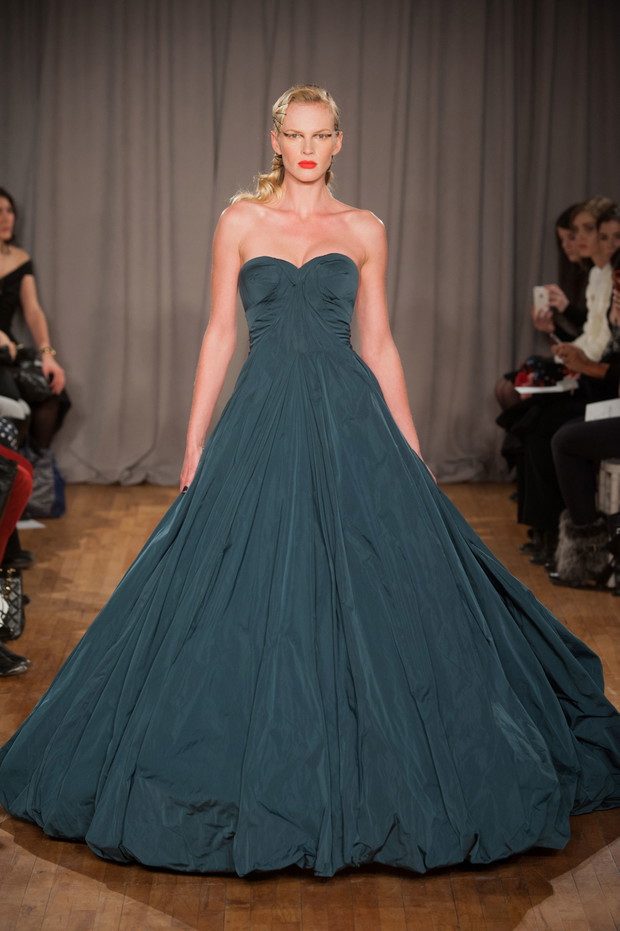 Zac Posen jesień-zima 2014/2015