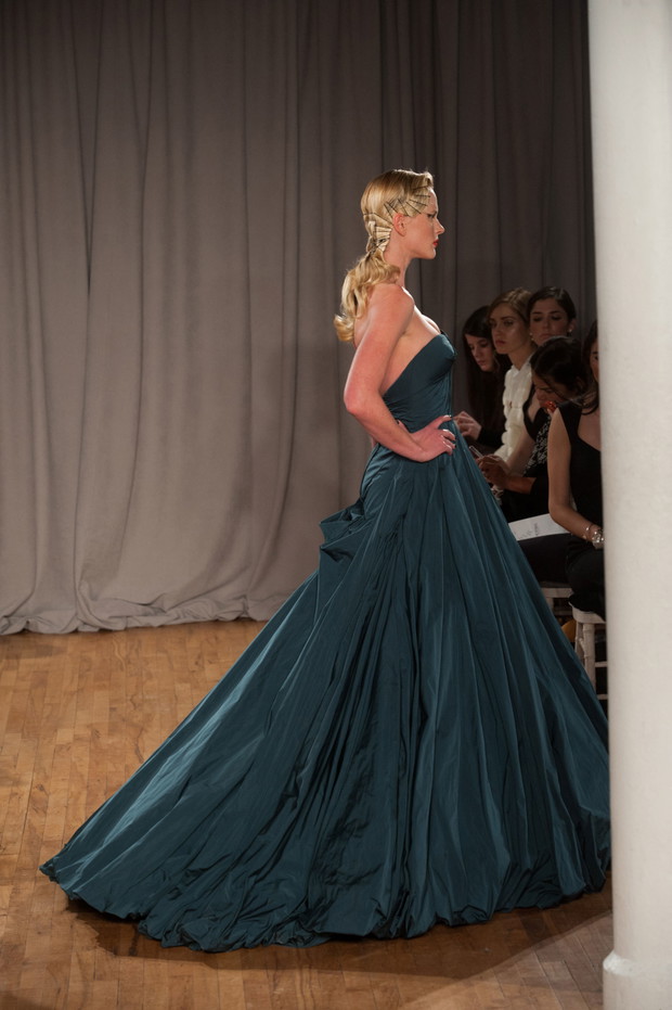 Zac Posen jesień-zima 2014/2015