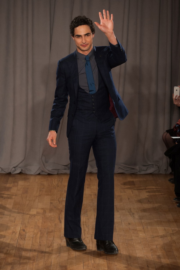Zac Posen jesień-zima 2014/2015