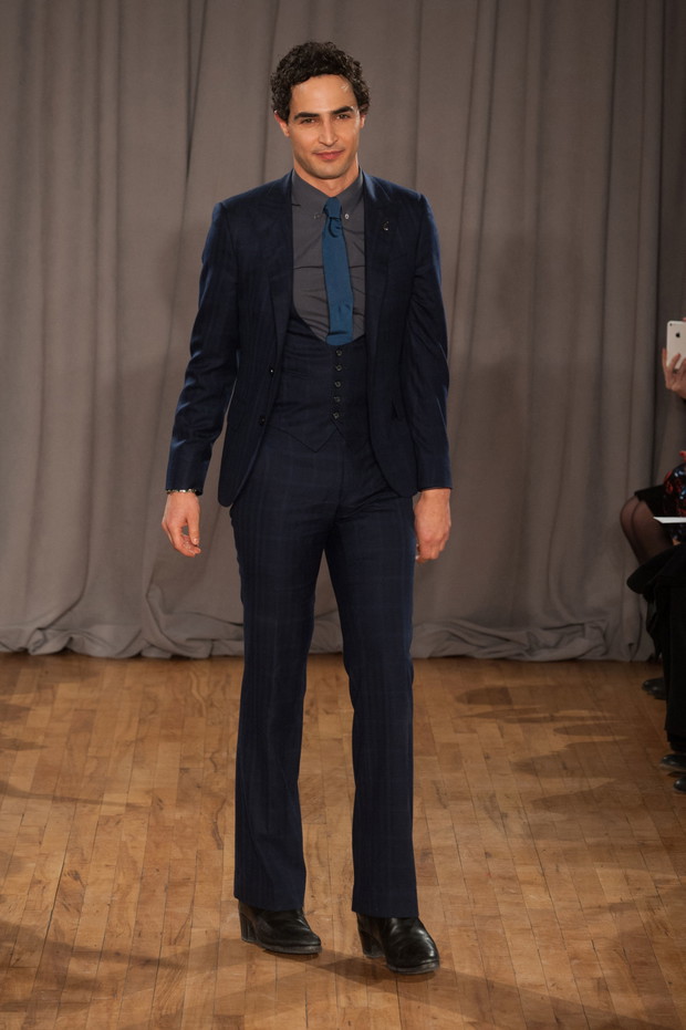 Zac Posen jesień-zima 2014/2015