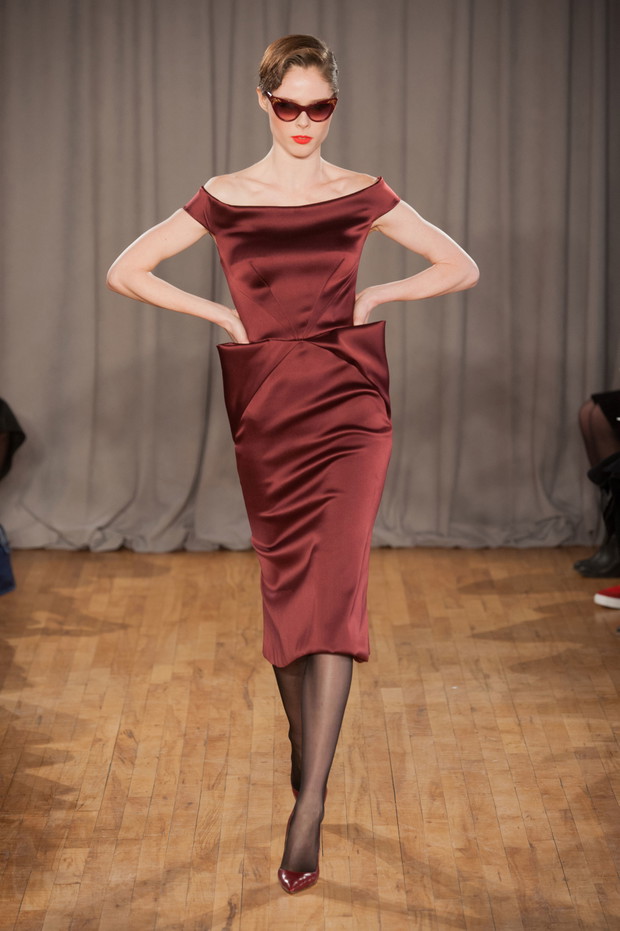 Zac Posen jesień-zima 2014/2015