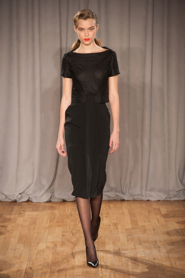 Zac Posen jesień-zima 2014/2015