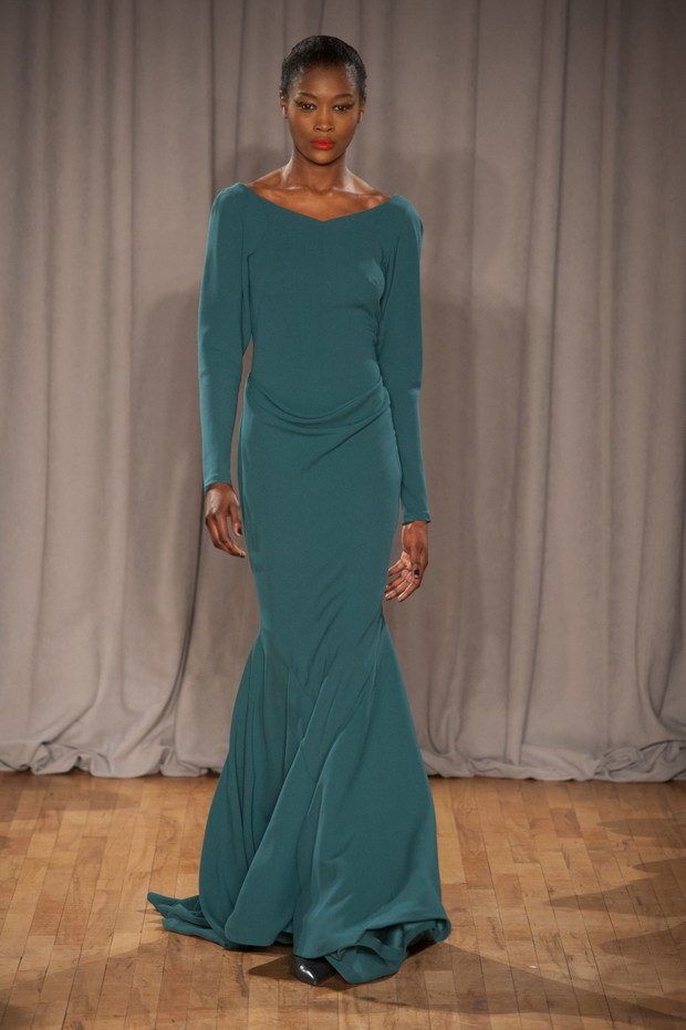 Zac Posen jesień-zima 2014/2015