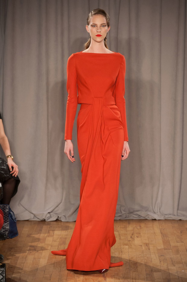 Zac Posen jesień-zima 2014/2015
