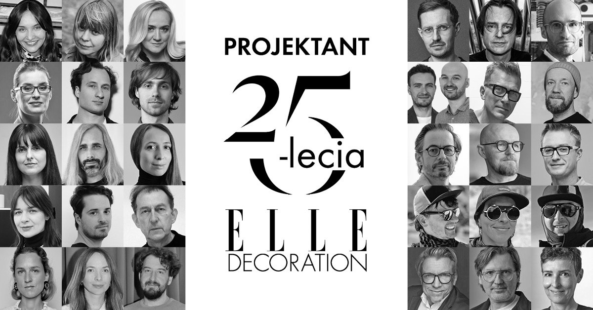 ELLE DECO 25lat PROJEKTANT 1200x628