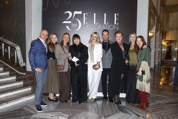 25 lat ELLE Decoration