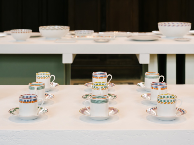 Hermès, materiały prasowe