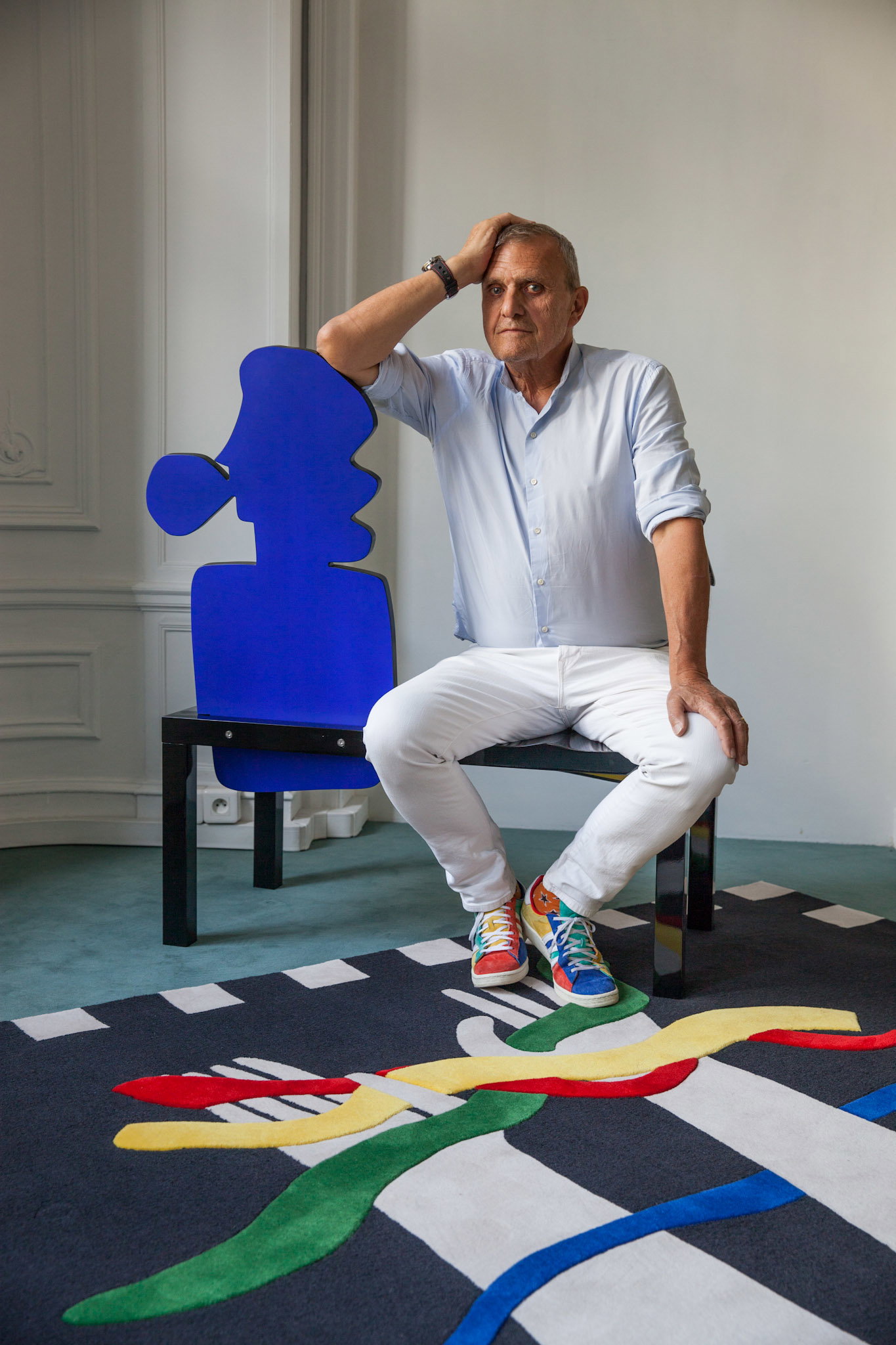 Jean-Charles de Castelbajac collab Maison Dada Paris Design Week 2022