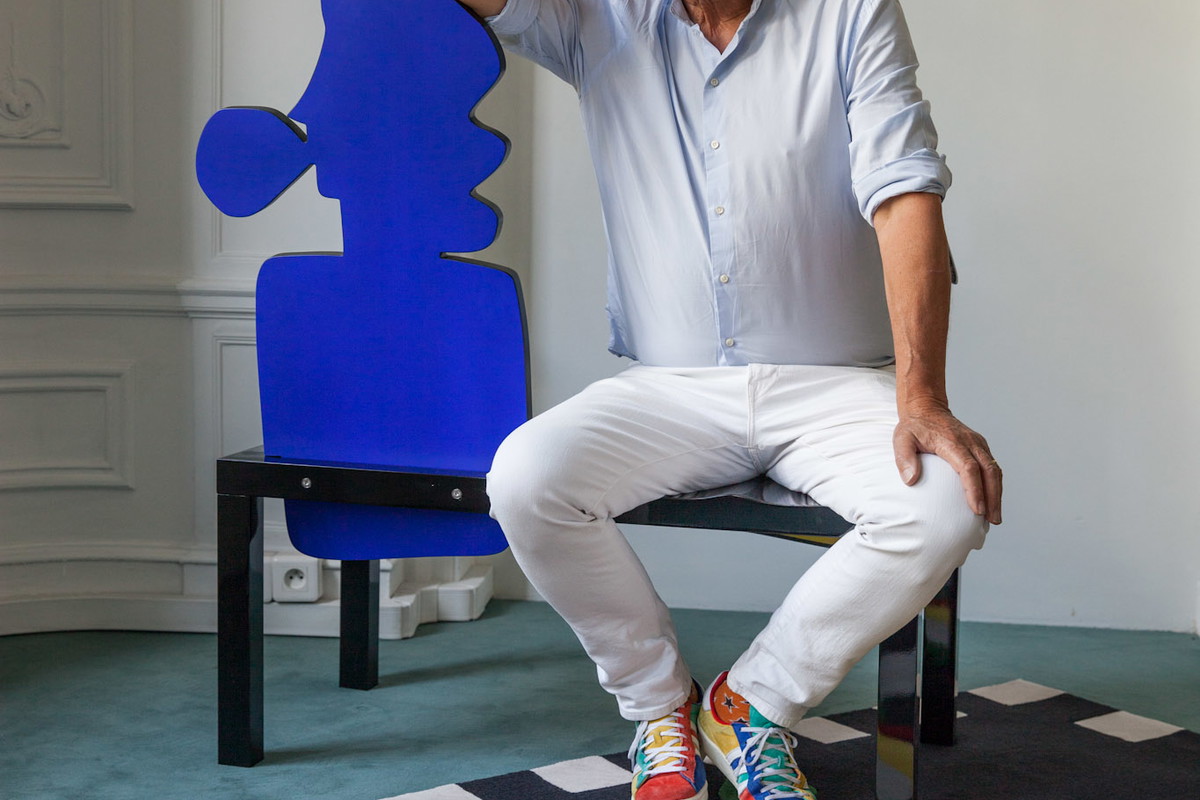 Jean-Charles de Castelbajac collab Maison Dada Paris Design Week 2022