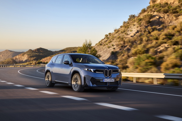 Nowe BMW iX3