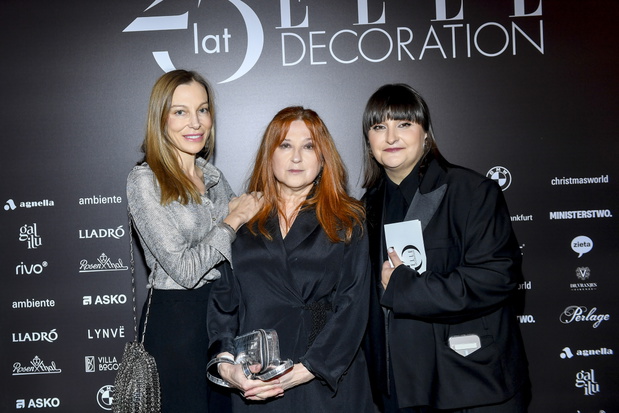 25 lat ELLE Decoration