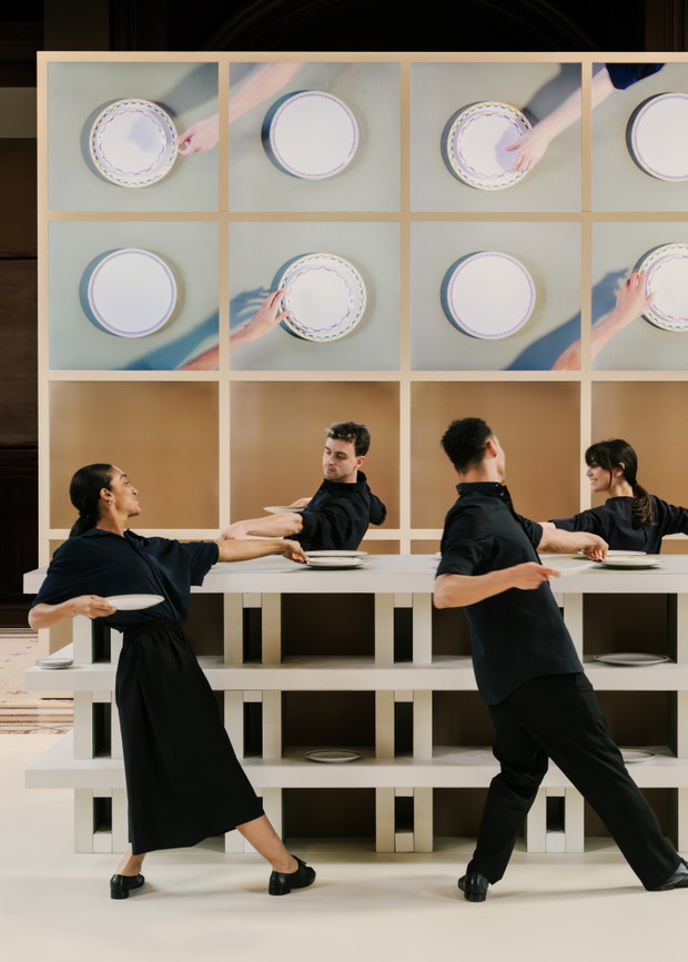 Hermès, materiały prasowe