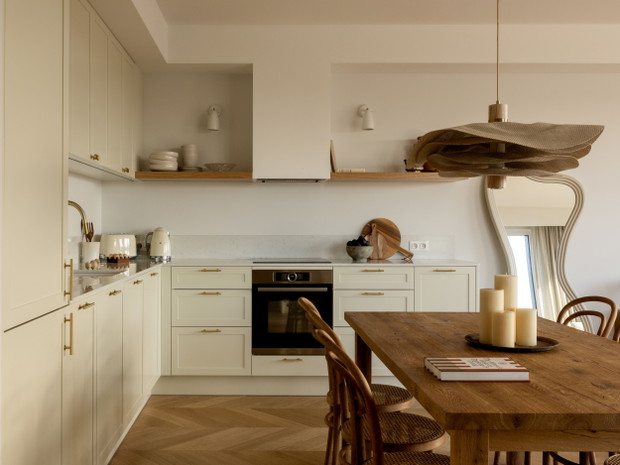 Projekt: FUGA Architektura Wnętrz, Katarzyna Burak i Antonina Sadurska, zdj. Aleksandra Dermont