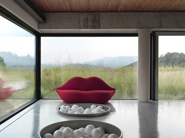Sofa Bocca, Studio 65 dla Gufram