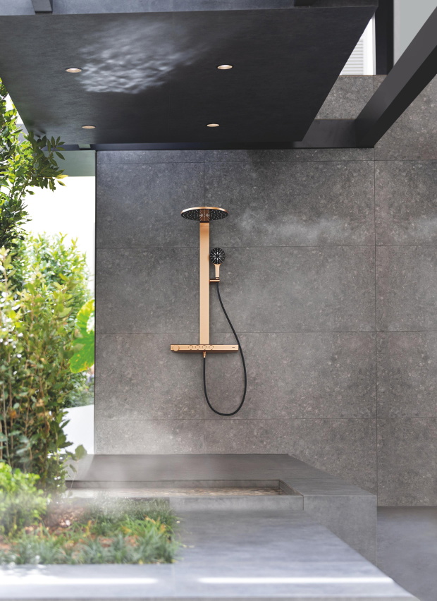 GROHE Rainshower Aqua Pure
