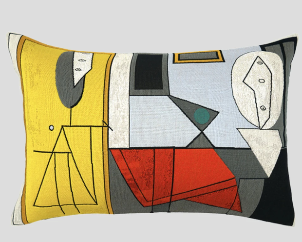 Poszewka L'atelier 1927-28 Jules Pansu, NAP