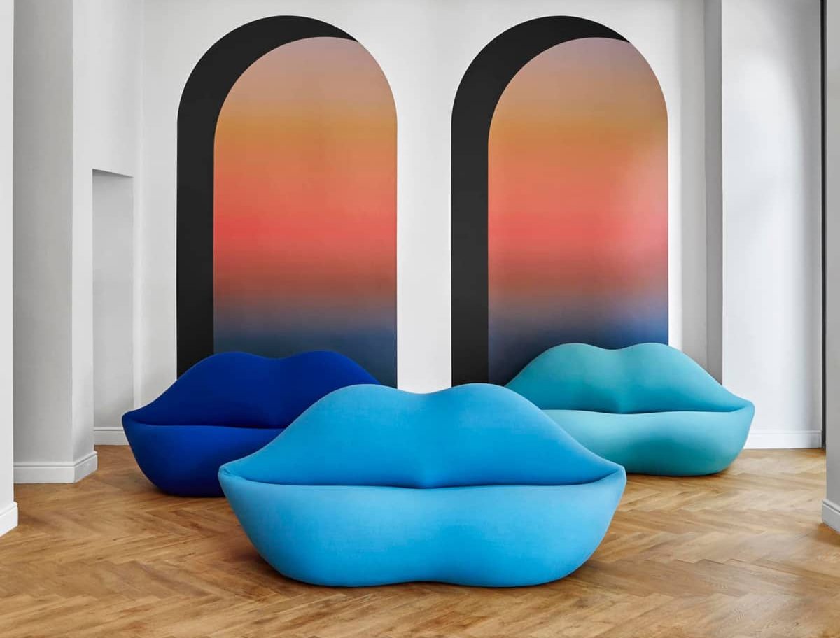 Sofa Bocca, Studio 65 dla Gufram