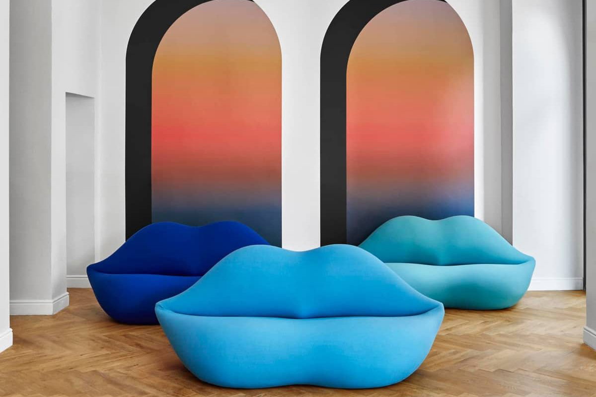 Sofa Bocca, Studio 65 dla Gufram