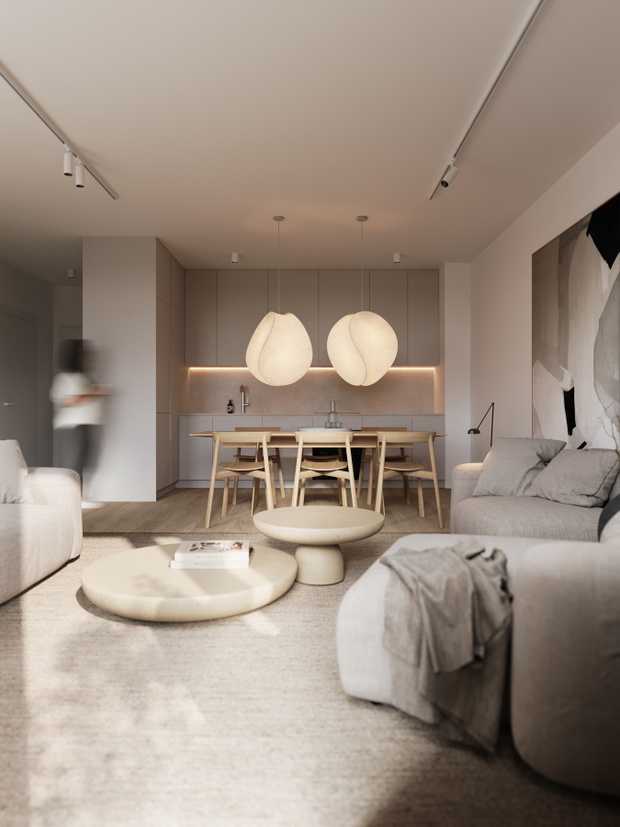 Styl 2_KUOO TAMIZO_salon z aneksem