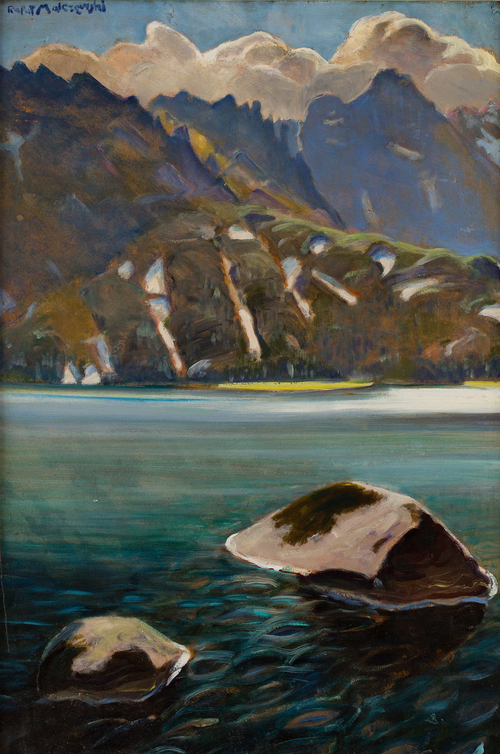 DESA Unicum, Rafał Malczewski, Widok na Morskie Oko