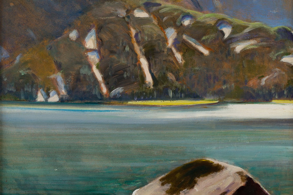 DESA Unicum, Rafał Malczewski, Widok na Morskie Oko