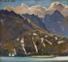 DESA Unicum, Rafał Malczewski, Widok na Morskie Oko