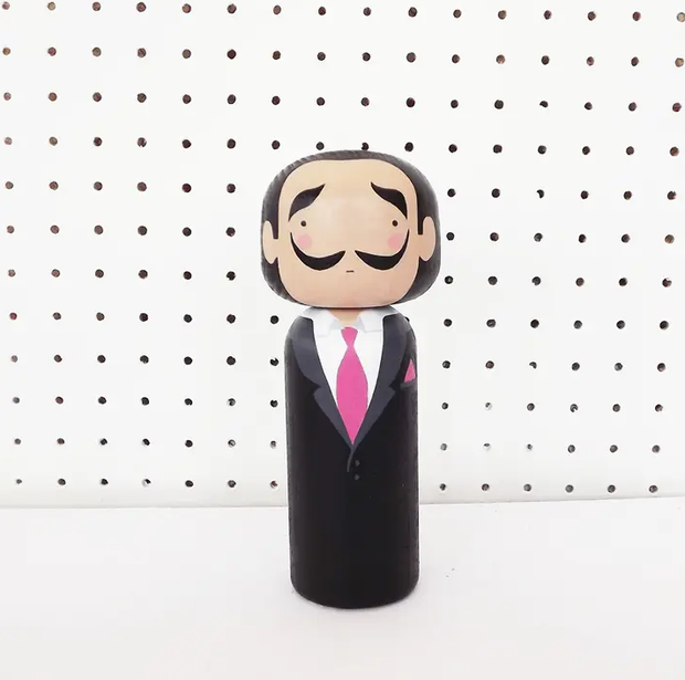 Kokeshi Salvador LUCIE KAAS