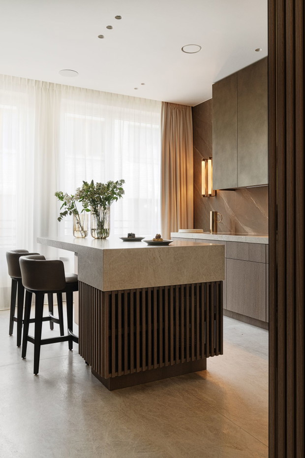 Projekt: Katarzyna Kraszewska Architektura Wnętrz, zdjęcia: Tom Kurek, stylizacja: Eliza Mrozińska