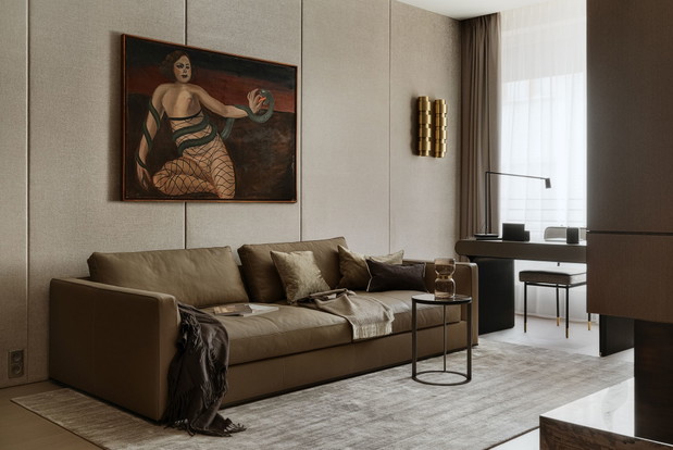 Projekt: Katarzyna Kraszewska Architektura Wnętrz, zdjęcia: Tom Kurek, stylizacja: Eliza Mrozińska