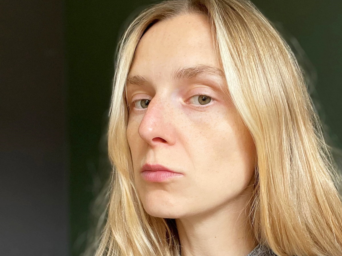 Blond włosy/Anna Kusiak