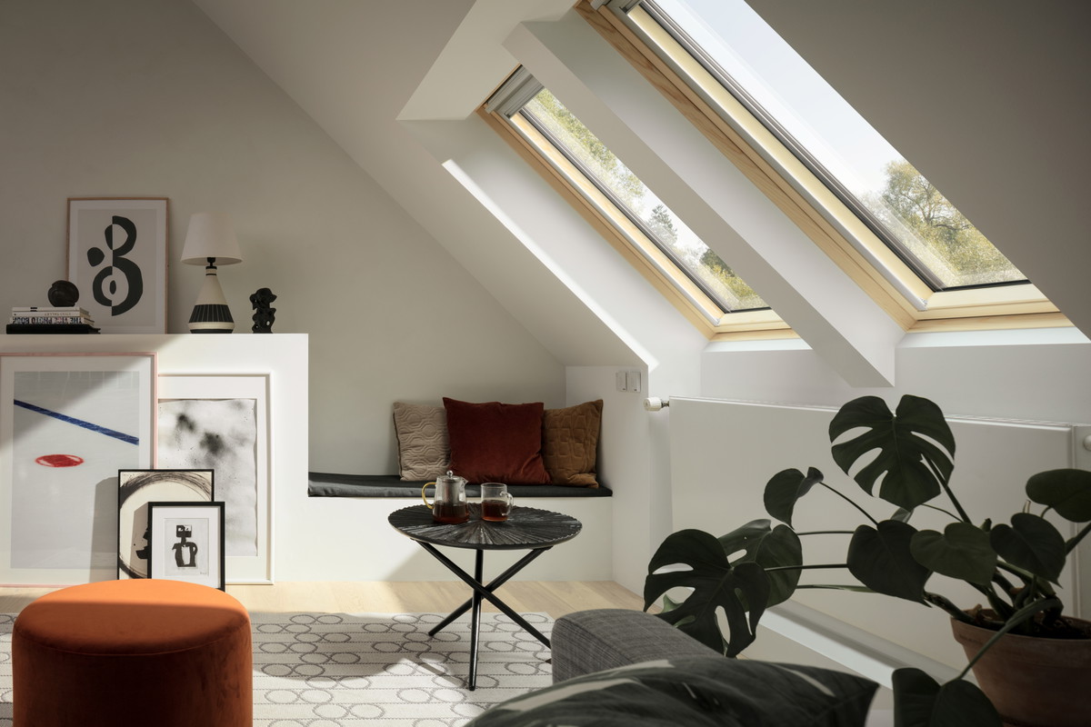 Okna dachowe VELUX