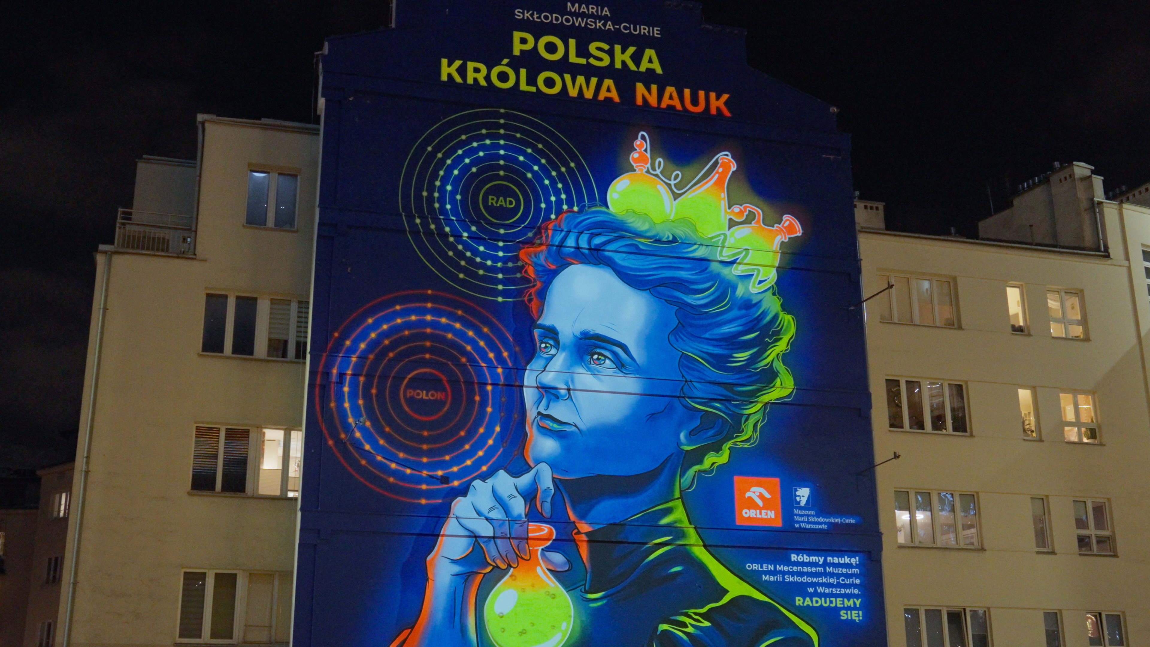 ORLEN x Muzeum Marii Skłodowskiej-Curie