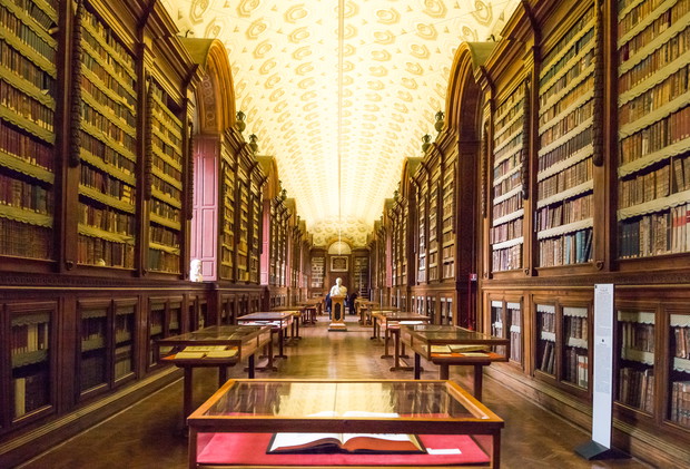 Biblioteka Palatina, Parma, Włochy