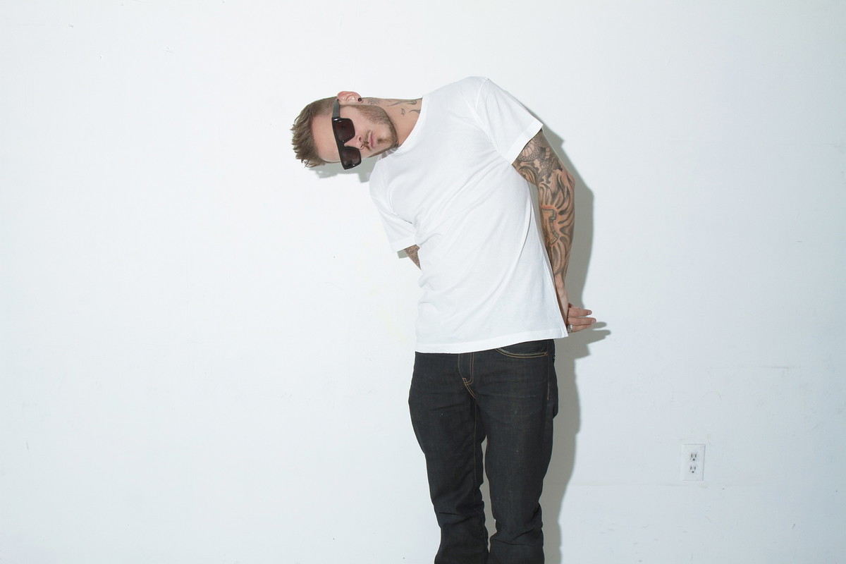 Matt Pokora projektuje meble i dodatki dla Exsud