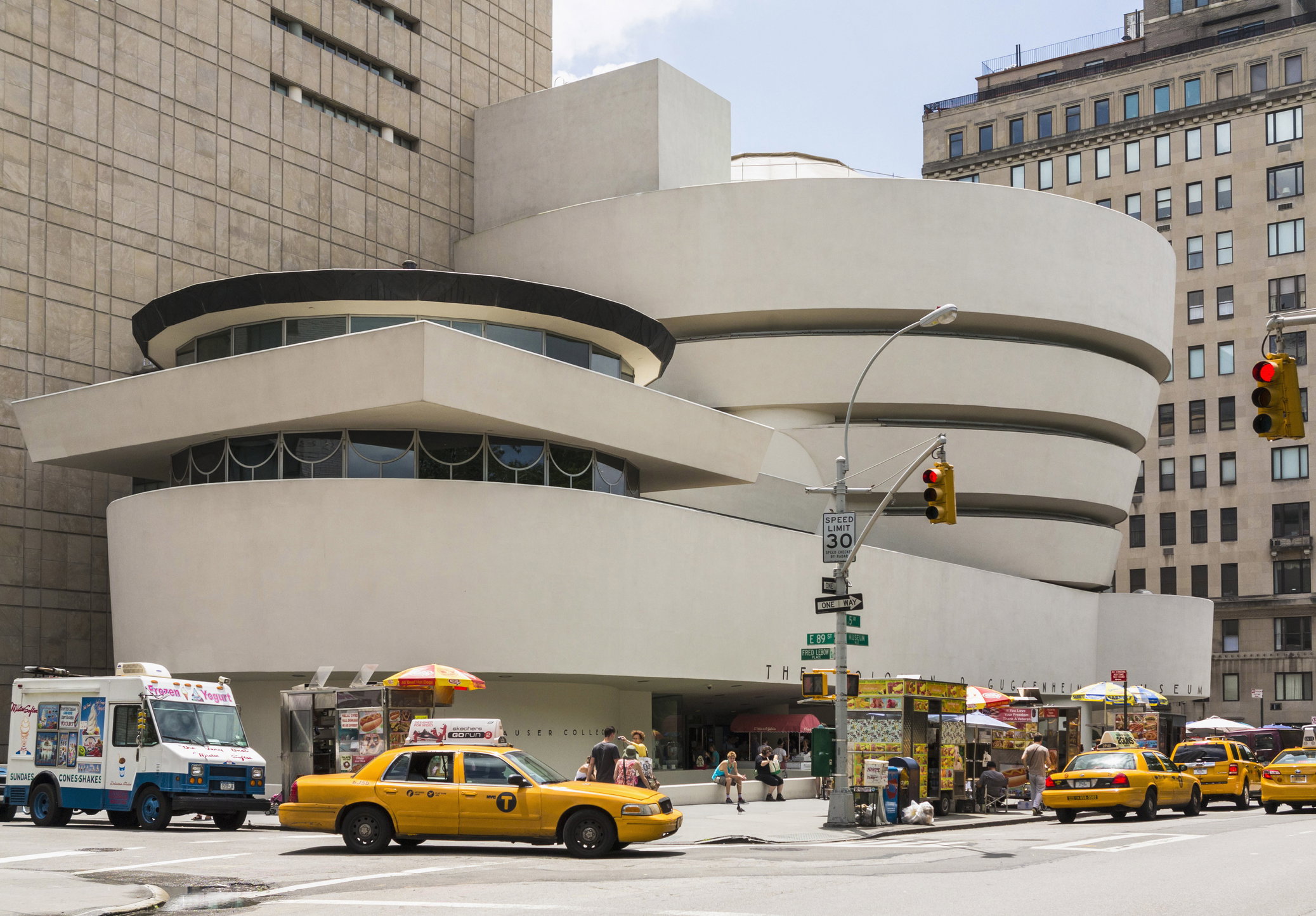 Guggenheim Museum, New York City, New York State, USA