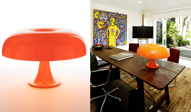 Lampy Grzybki, Nesso/ Artemide