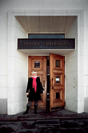 Kasia Konecka. Absolwentka Dziennikarstwa w Collegium Civitas, była na wymianie w Wilnie. fot. archiwum prywatne