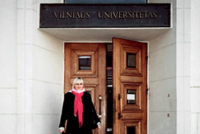 Kasia Konecka. Absolwentka Dziennikarstwa w Collegium Civitas, była na wymianie w Wilnie. fot. archiwum prywatne