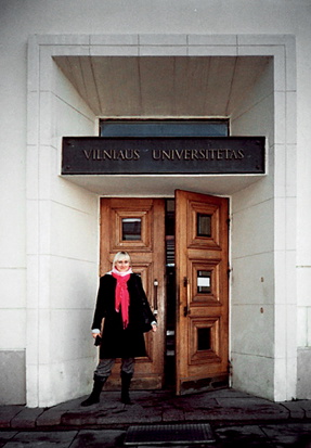 Kasia Konecka. Absolwentka Dziennikarstwa w Collegium Civitas, była na wymianie w Wilnie. fot. archiwum prywatne