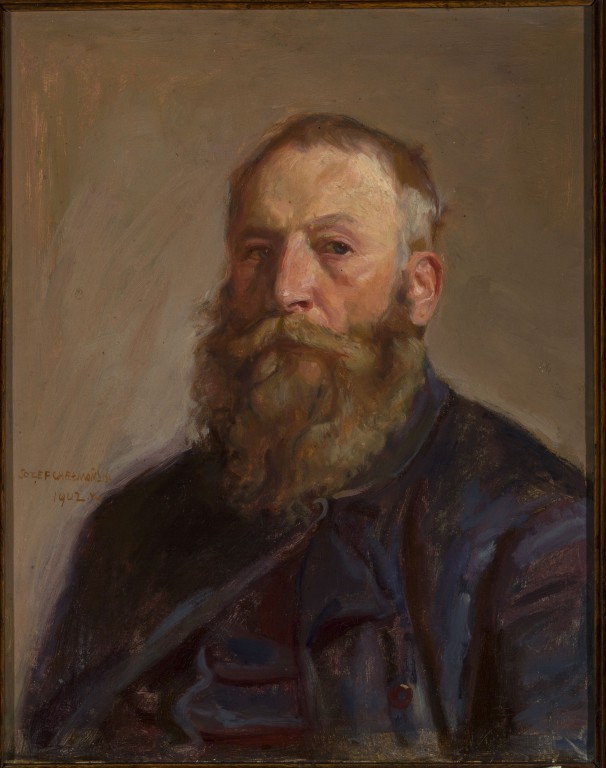 Józef Chełmoński, Autoportret, 1902, Muzeum Narodowe w Warszawie