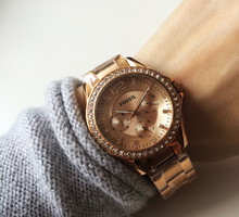 Fossil Riley Rosegold