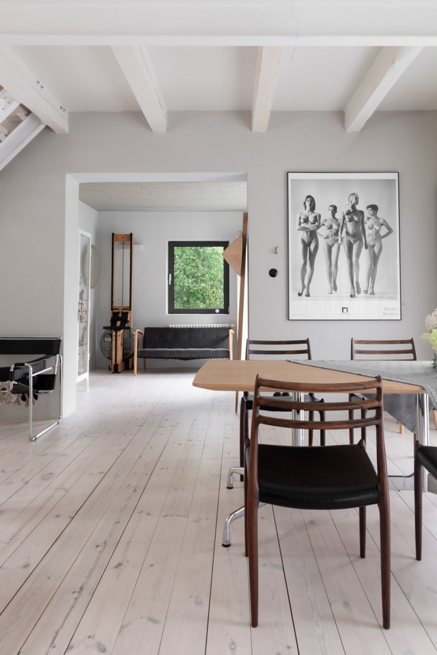 Adaptacja i remont starej kuźni, projekt Loft Kolasiński